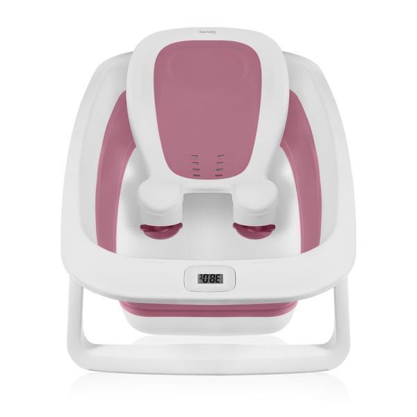 Детская ванночка Lionelo BABYBUBBLE PINK MAGNOLIA (арт. 102432729) &mdash; купить в Украине |  Колисочка