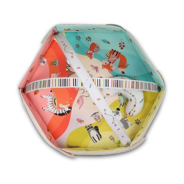 Развивающий коврик Lionelo JENNY MULTICOLOR (арт. 37099218) &mdash; купити в Україні |  Колисочка