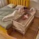 Кроватка-манеж Lionelo ELLEN BEIGE SAND (арт. 109265289) &mdash; фото 2 купить в Украине |  Колисочка