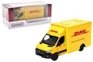 Модель легкова KT5475W MERCEDES-BENZ Sprinter (DHL Edition)5''металева, інерц., відкр.двері, в короб (арт. Маш0490) &mdash; купити в Україні | KolysochkaBaby