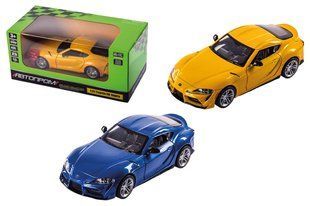 Машина металева "Автопром" 68417 1:31 Toyota Supra [US] на батарейки, світло, звук, відкриваються д (арт. Маш6817) &mdash; купити в Україні |  Колисочка