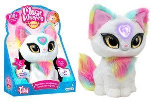 Інтерактивна іграшка КОШЕНЯ ЛУНА 18603 серії "Magic Whispers" MY FUZZY FRIENDS (арт. Мяк8977) &mdash; купити в Україні |  Колисочка