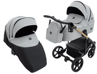 Коляска 2 в 1 Bair Onyx ECO OE-14 світло-сірий (арт. 680795) &mdash; купити в Україні |  Колисочка