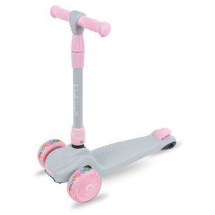 Самокат Kidwell Jax gray/pink (арт. KJGP) &mdash; купити в Україні |  Колисочка