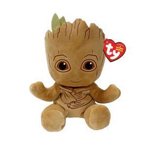 Детская игрушка мягконабивная TY Marvel "Грут" 15 см, 44003 (арт. 304038) &mdash; купити в Україні |  Колисочка