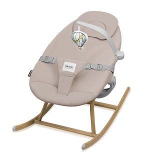 Детское кресло-качалка Lionelo DALIA ROCKER BEIGE SAND (арт. 92328030) &mdash; купити в Україні |  Колисочка