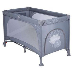 Ліжко-манеж дитяче FreeON Cot Nook, grey (арт. 83068) &mdash; купити в Україні |  Колисочка