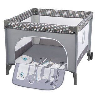 Манеж Lionelo SOFIE GREY SCANDI (арт. 21201489) &mdash; купить в Украине |  Колисочка