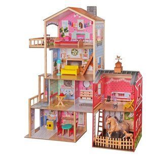 Деревянная игрушка Домик MD 1431 (арт. 354115) &mdash; купити в Україні | KolysochkaBaby