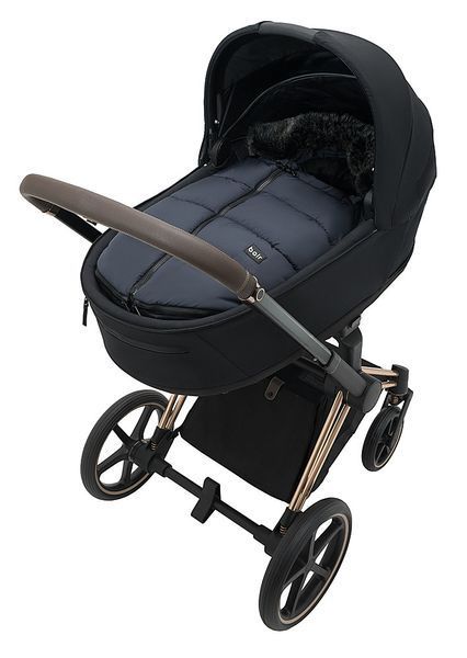 Зимовий конверт Bair Cocon mini indigo blue темно-синій (арт. 681754) &mdash; купити в Україні |  Колисочка
