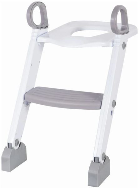 Дитячий горщик з драбинкою FreeON, white - grey (арт. 42325) &mdash; купить в Украине |  Колисочка