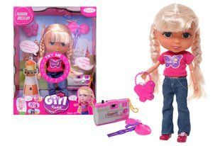 Лялька з аксесуарами Girl Каibib BLD111-3 р.27*35.5*11.5см (шт.) (арт. Лял8683) &mdash; купить в Украине |  Колисочка