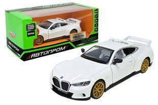Машина металева 68732 1:34 "BMW 3.0 CSL", батар, світ., звук, відкр.двері, короб.18 * 9 * 8 см АВТОП (арт. Маш0800) &mdash; купить в Украине | KolysochkaBaby