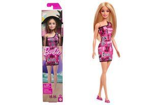 Лялька Barbie HRH07 "Супер стиль" блондинка у брендованій сукні BARBIE FASHION AND BEAUTY (арт. Лял6942) &mdash; купити в Україні |  Колисочка