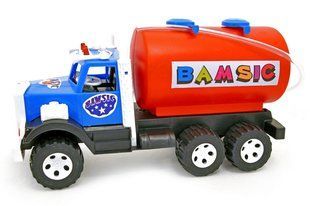 Вантажівка "Бамсік водовоз" 009/9 BAMSIC (арт. Укр2890) &mdash; купити в Україні | KolysochkaBaby