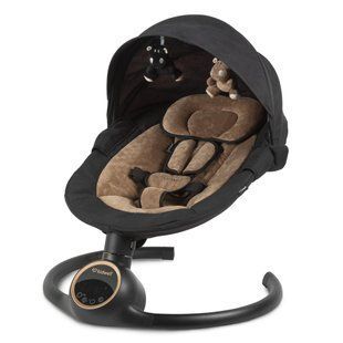 Заколисуючий центр 2в1 Kidwell Reve black/gold (арт. KRBG) &mdash; купити в Україні |  Колисочка
