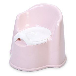 Горщик дитячий LoveStep Potty з кришкою, рожевий (арт. H-001P) &mdash; купити в Україні |  Колисочка