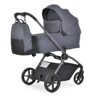 Коляска универсальная El Camino PERSONA ME 1091-2 Granite Gray (арт. 344148) &mdash; купить в Украине |  Колисочка