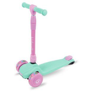 Самокат Kidwell Jax mint/pink (арт. KJMP) &mdash; купити в Україні |  Колисочка
