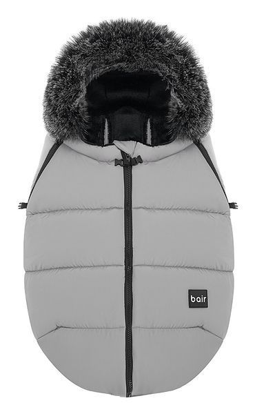 Зимовий конверт Bair Cocon mini owl grey сірий (арт. 681753) &mdash; купити в Україні |  Колисочка