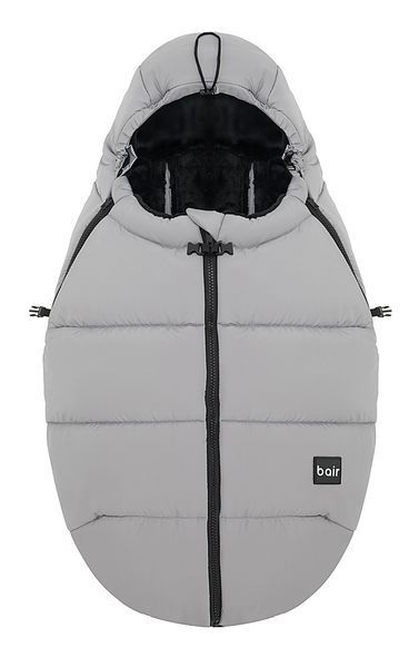 Зимовий конверт Bair Cocon mini owl grey сірий (арт. 681753) &mdash; купити в Україні |  Колисочка