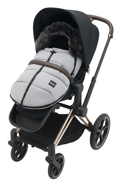 Зимовий конверт Bair Cocon mini owl grey сірий (арт. 681753) &mdash; купити в Україні |  Колисочка