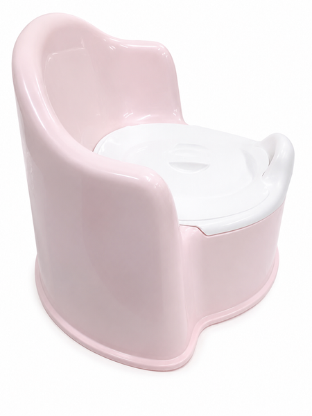 Горщик дитячий LoveStep Potty з кришкою, рожевий (арт. H-001P) &mdash; купить в Украине | KolysochkaBaby