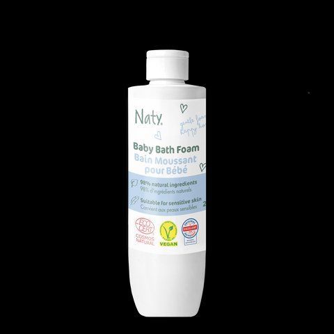 Дитяча піна для ванни торговельної марки &ldquo;NATY&rdquo; 240 мл (арт. 7330933000482) &mdash; купить в Украине |  Колисочка
