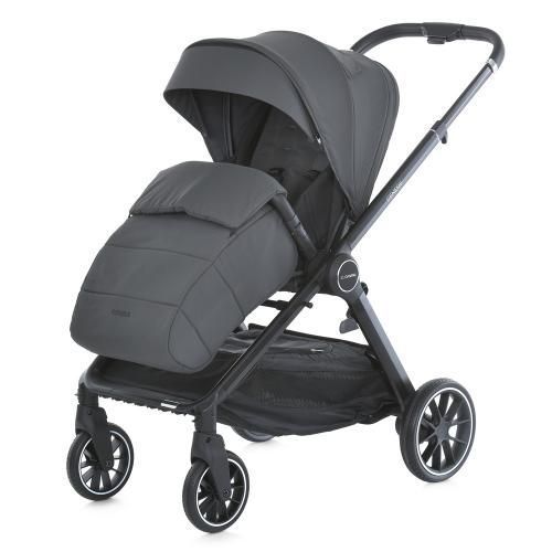Коляска детская 2в1 ME 1126 GENESIS Asphalt Gray (арт. 295035) &mdash; купить в Украине |  Колисочка
