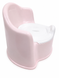Горщик дитячий LoveStep Potty з кришкою, рожевий (арт. H-001P) &mdash; фото 2 купить в Украине | KolysochkaBaby