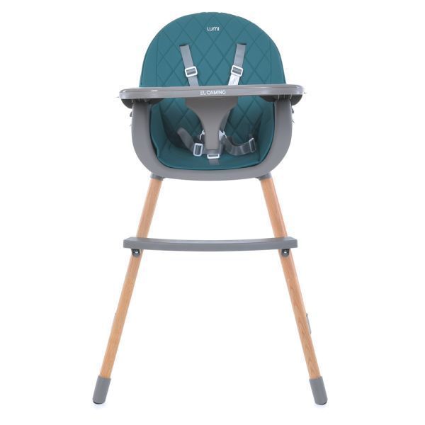 Стульчик ME 1111 LUMI Teal (арт. 283938) &mdash; купити в Україні |  Колисочка