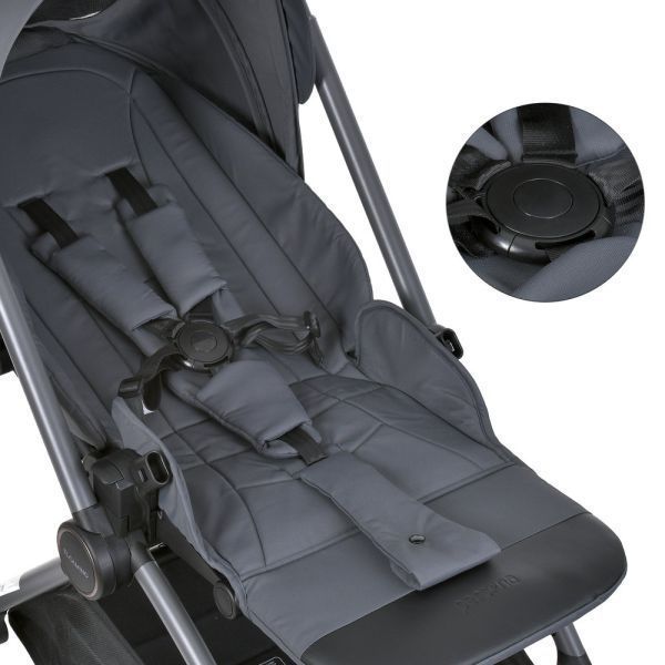 Коляска универсальная El Camino PERSONA ME 1091-2 Granite Gray (арт. 344148) &mdash; купить в Украине | KolysochkaBaby