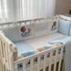 Комплект постільної білизни для новонародженого Арт Дизайн Baby Teddy, колір блакитний 0239107 фото 9