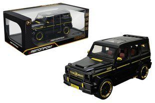 Машина металева АВТОПРОМ AP7719 чорний колір, у коробці 29x16x12,5см (арт. Маш6537) &mdash; купити в Україні | KolysochkaBaby
