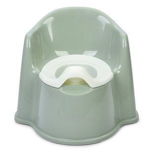 Горщик дитячий LoveStep Potty з кришкою, зелений (арт. H-001G) &mdash; купити в Україні |  Колисочка