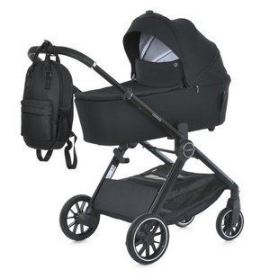 Коляска детская 2в1 ME 1126 GENESIS Jet Black (арт. 295036) &mdash; купить в Украине |  Колисочка