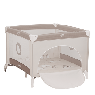 Манеж Lionelo BONNIE BEIGE SAND (арт. 88653049) &mdash; купити в Україні |  Колисочка