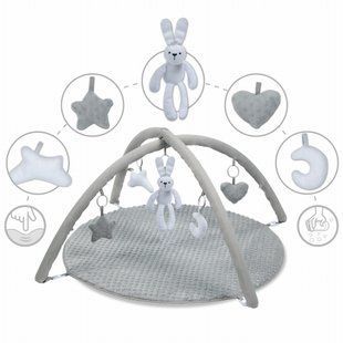 Розвиваючий килимок KIidwell Grace bunny (арт. KGB) &mdash; купити в Україні |  Колисочка