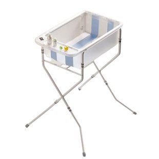 Ванночка складна Балу з термометром та підставкою, прозора BH-321TR Babyhood (арт. BH-321TR) &mdash; купить в Украине |  Колисочка