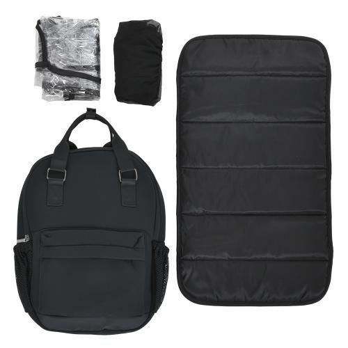 Коляска детская 2в1 ME 1126 GENESIS Jet Black (арт. 295036) &mdash; купить в Украине |  Колисочка