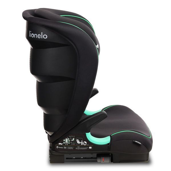 Дитяче автокрісло Lionelo NEAL BLACK ONYX (арт. 32424904) &mdash; купити в Україні |  Колисочка