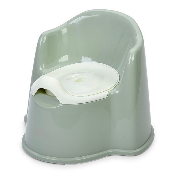 Горщик дитячий LoveStep Potty з кришкою, зелений (арт. H-001G) &mdash; купить в Украине | KolysochkaBaby