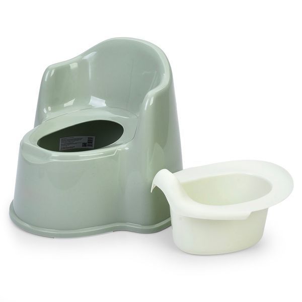 Горщик дитячий LoveStep Potty з кришкою, зелений (арт. H-001G) &mdash; купить в Украине | KolysochkaBaby