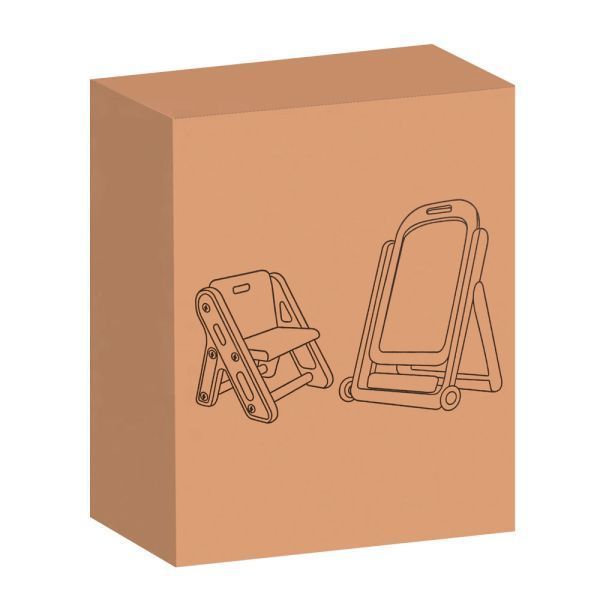 Мольберт QC-BB03 (арт. 332629) &mdash; купити в Україні |  Колисочка