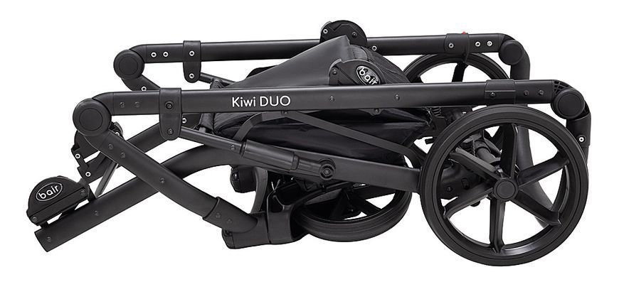 Коляска 2 в 1 для двійні Bair Kiwi DUO Soft BKD-455-1 капучино (арт. 681767) &mdash; купити в Україні |  Колисочка