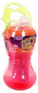 Поилка Tommee Tippee Tip it UP от 6 месяцев (300ml) голубой / розовый / салатовый (арт. 20048) &mdash; купити в Україні |  Колисочка