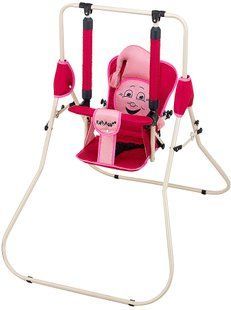 Гойдалка Babyroom Casper червоний / світло-рожевий (арт. 625080) &mdash; купити в Україні | KolysochkaBaby
