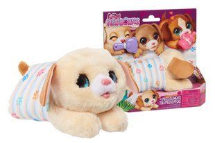 Інтерактивна іграшка FURREAL серії "Newborns" &ndash; 28074 ЦУЦЕНЯТКО (арт. Мяк6575) &mdash; купити в Україні |  Колисочка