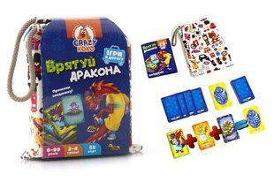 Настільна гра в мішечку "Crazy Koko. Врятуй дракона" VT8077-11 VladiToys (арт. Нас6077) &mdash; купить в Украине |  Колисочка