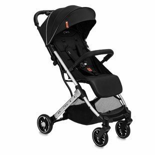 Коляска прогулянкова MoMi ESTELLE LIGHT Black-Silver (арт. 117411162) &mdash; купити в Україні |  Колисочка
